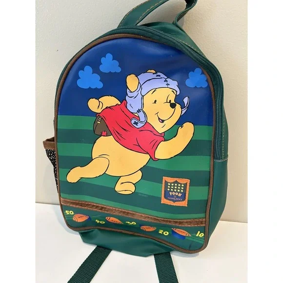 Vintage Winnie The Pooh 100 Acre Woods Collection Backpack - Picture 2 of 5